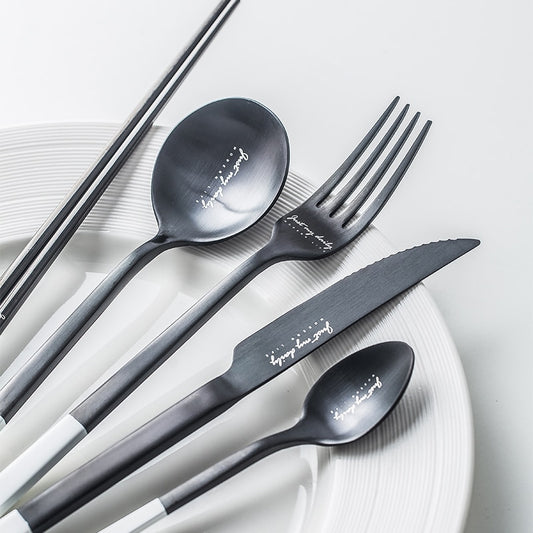 CUTLERY SET - CASA PAPAYA | HOME