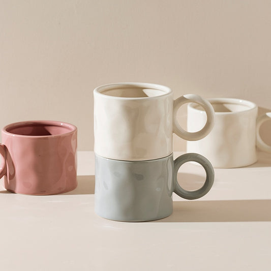 SOFT COLOR CERAMIC MUG - CASA PAPAYA | HOME