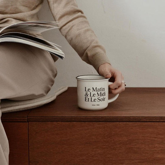 FRENCH MUG - CASA PAPAYA | HOME