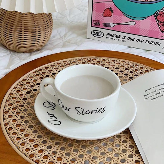 STORIES COFFEE SET - CASA PAPAYA | HOME