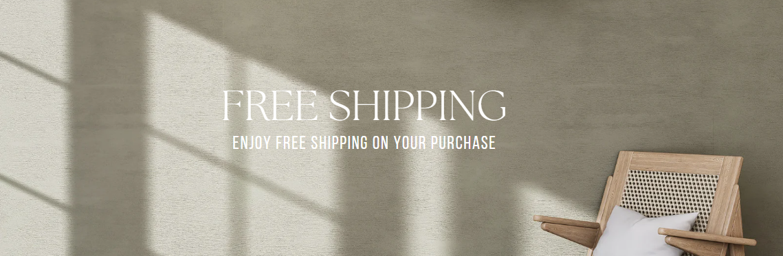 Banner Homepage free Shipping 