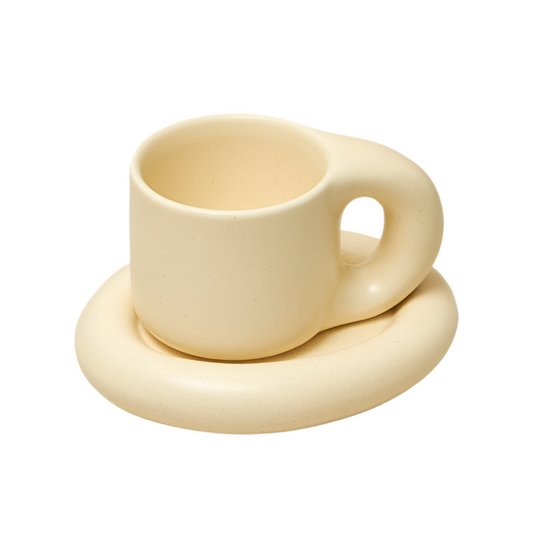 BEIGE COLOR MUG