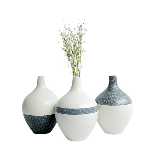 SET OF VASES