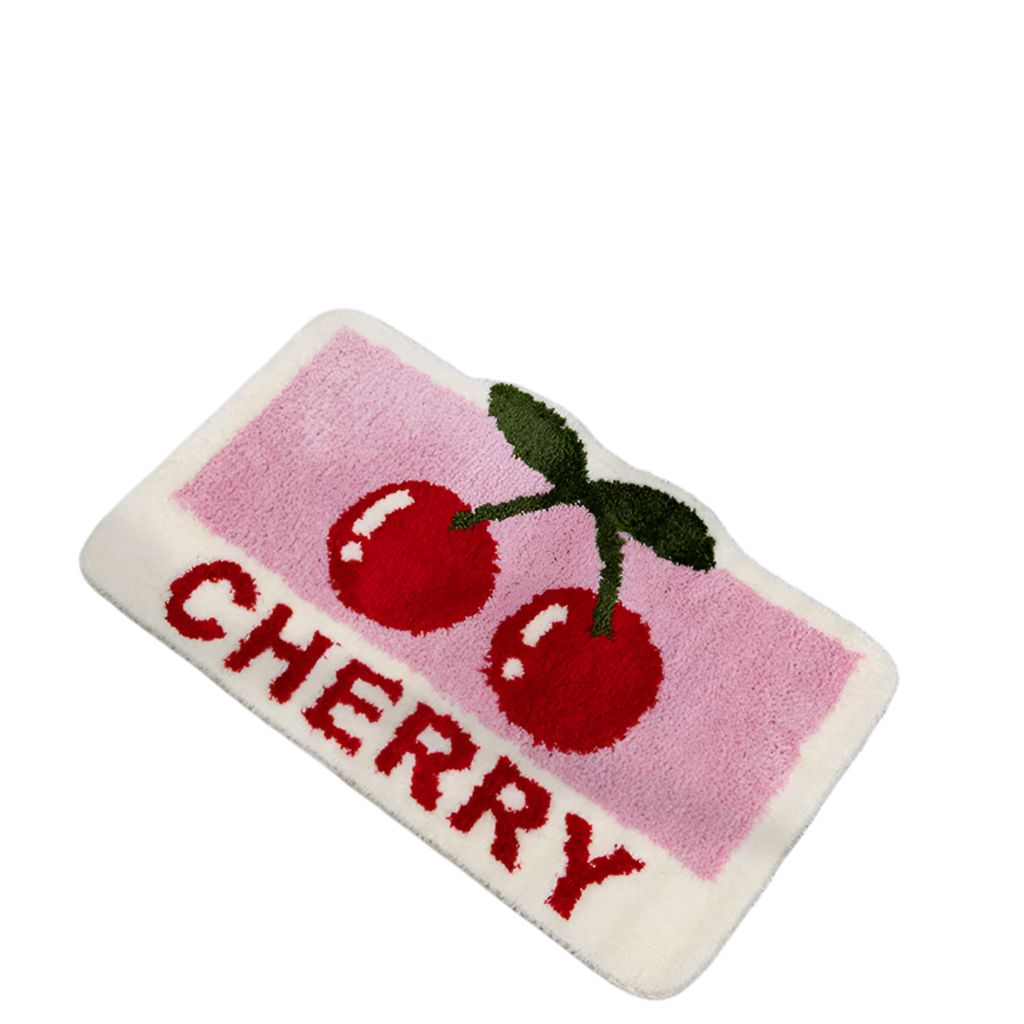 CHERRY BATH MAT