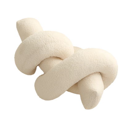 SOFT CUSHION KNOTTED