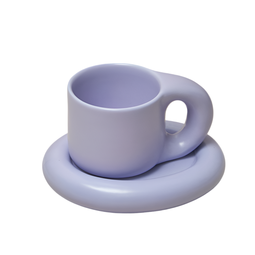 PURPLE COLOR MUG