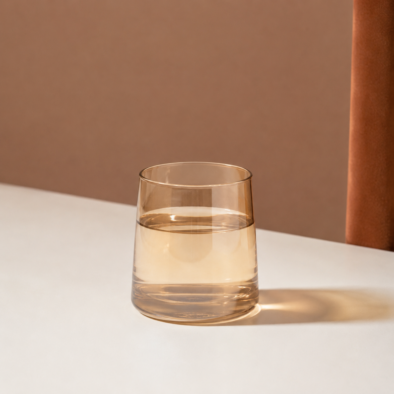 KETTLE & GLASES AMBER