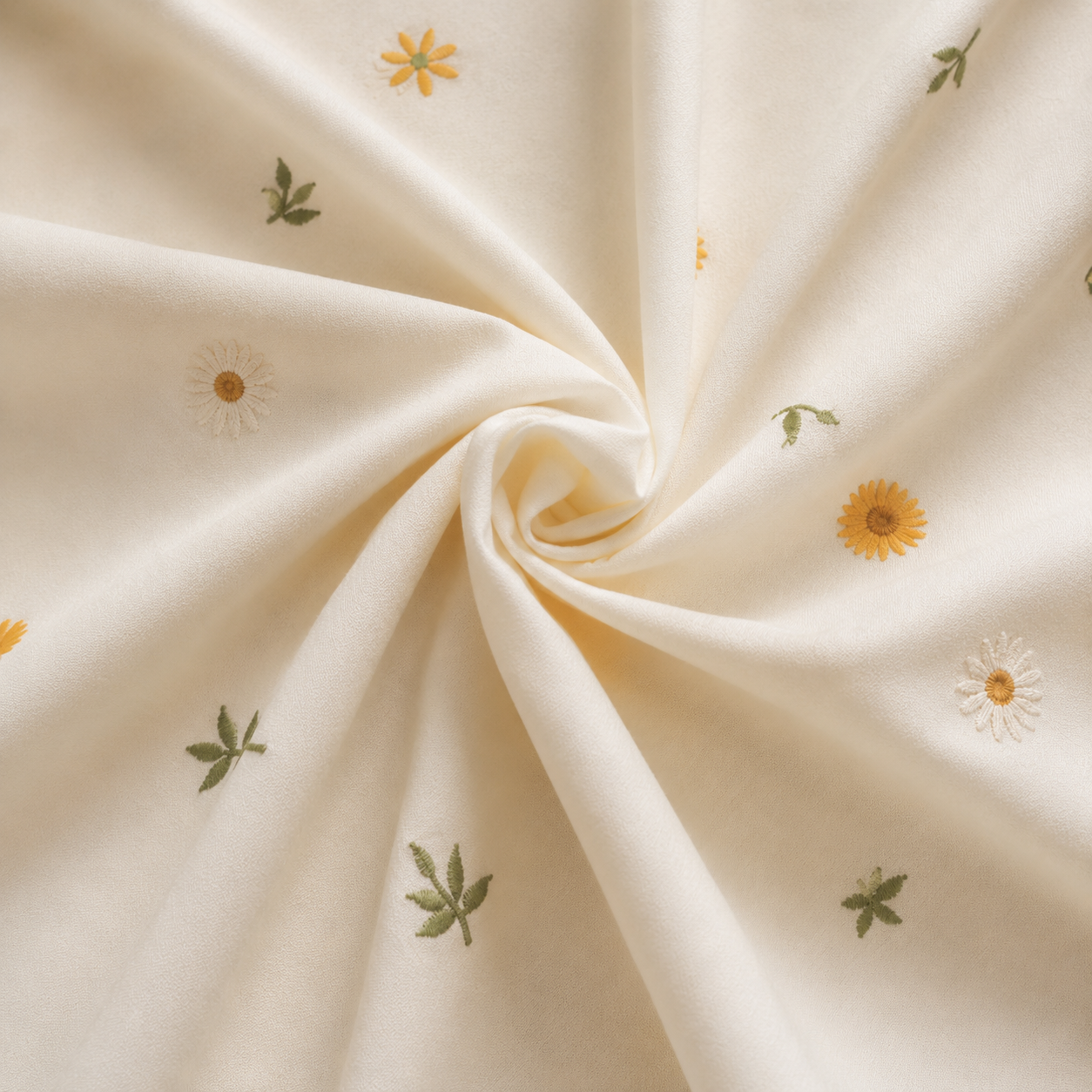 EMBROIDERY TABECLOTH SUNFLOWER