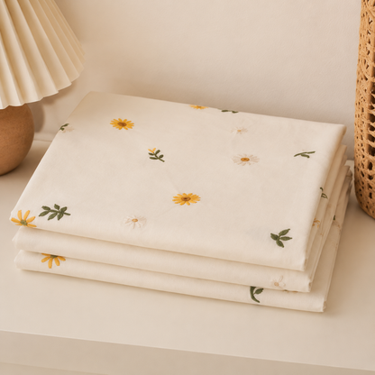 EMBROIDERY TABECLOTH SUNFLOWER