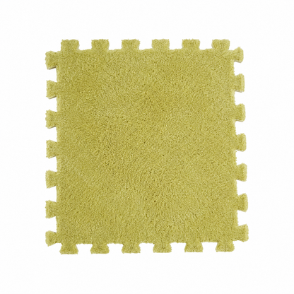 COLORED PUZZLE CARPET 10 PCS