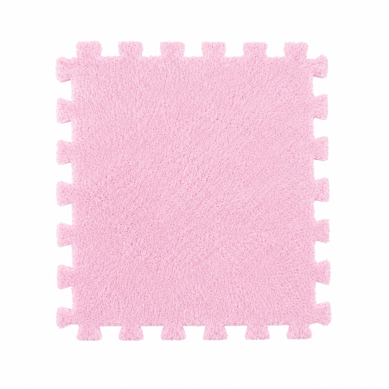 COLORED PUZZLE CARPET 10 PCS