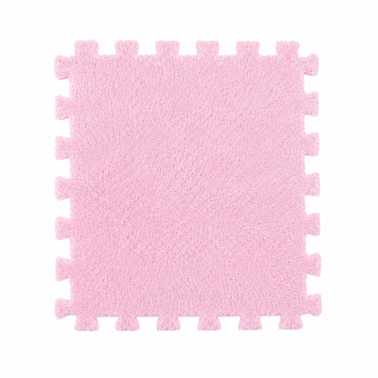 COLORED PUZZLE CARPET 10 PCS