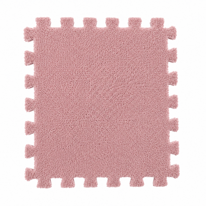 COLORED PUZZLE CARPET 10 PCS