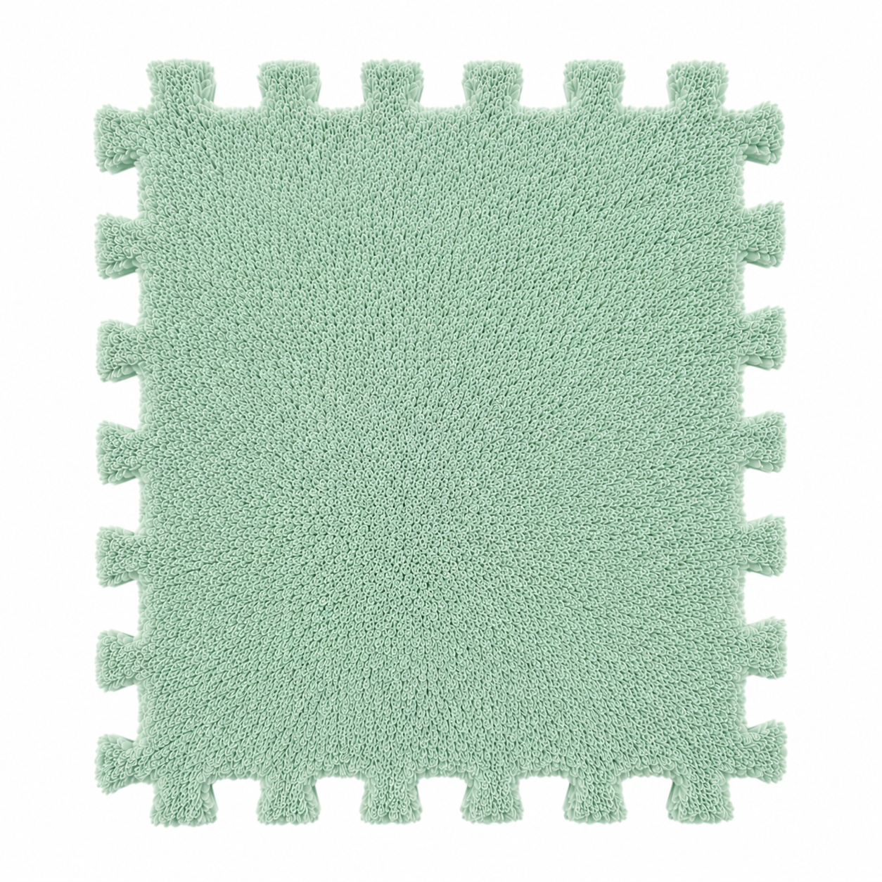 COLORED PUZZLE CARPET 10 PCS