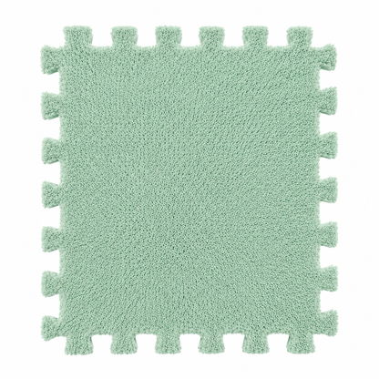 COLORED PUZZLE CARPET 10 PCS