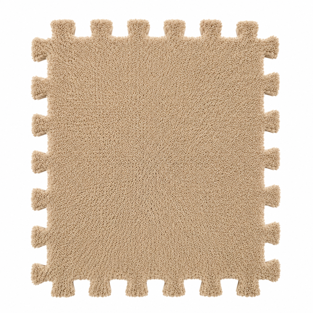 COLORED PUZZLE CARPET 10 PCS