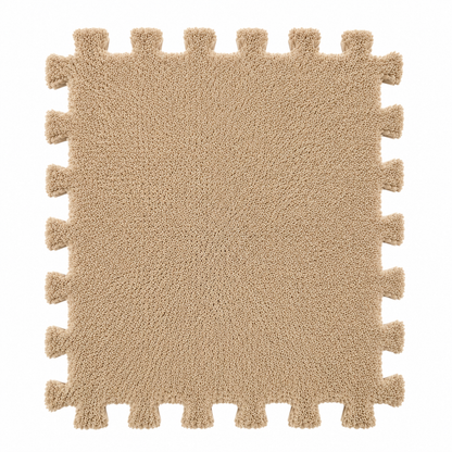 COLORED PUZZLE CARPET 10 PCS