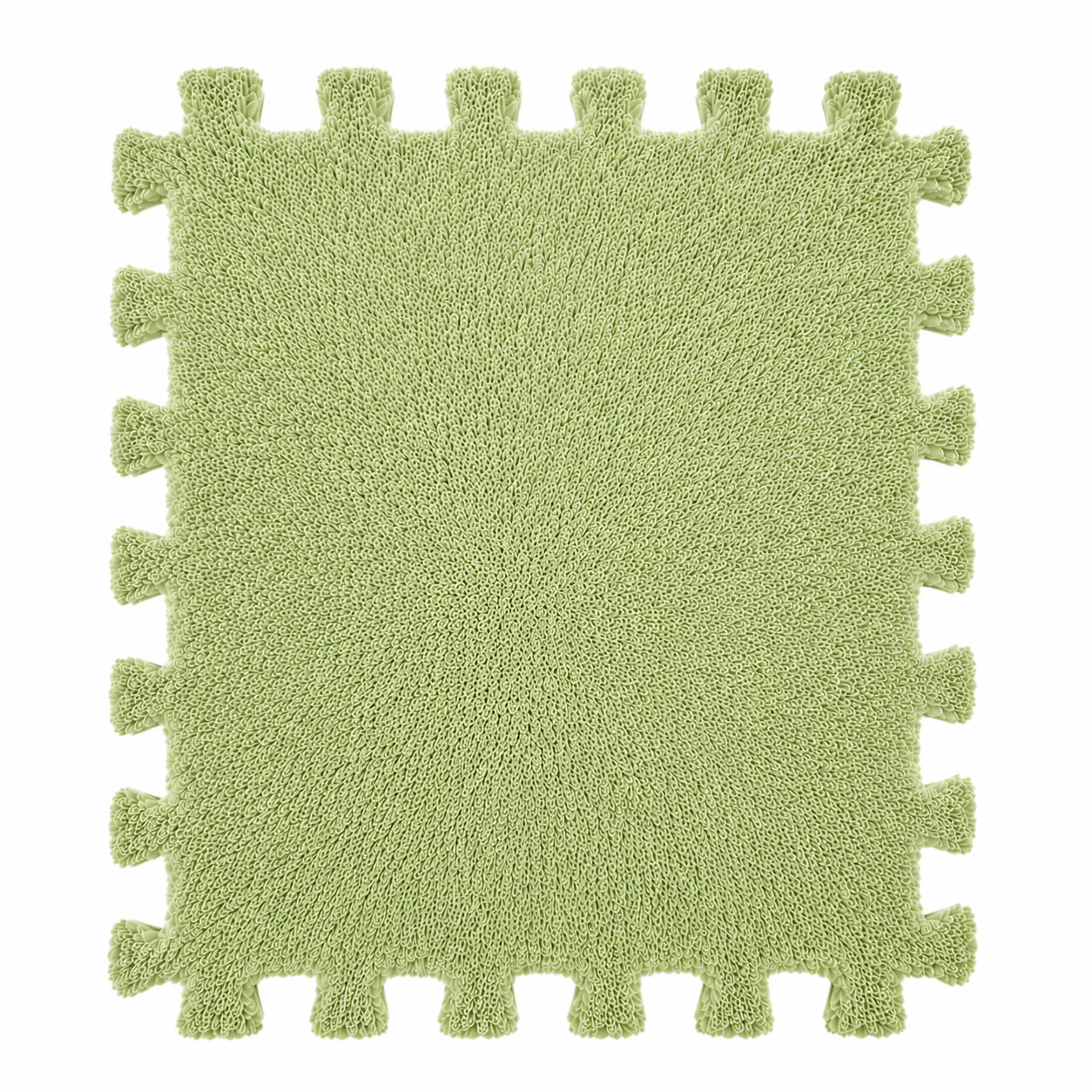 COLORED PUZZLE CARPET 10 PCS