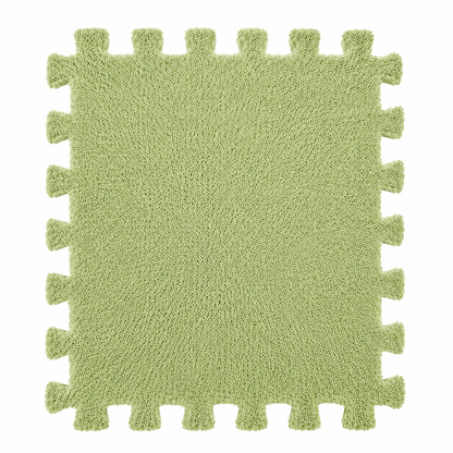 COLORED PUZZLE CARPET 10 PCS