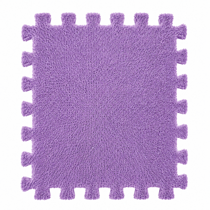 COLORED PUZZLE CARPET 10 PCS
