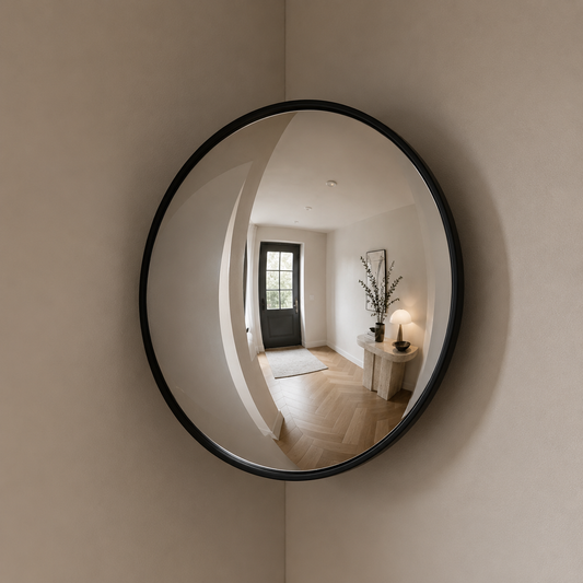 CONVEX STREET MIRROR