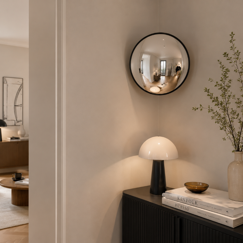 CONVEX STREET MIRROR