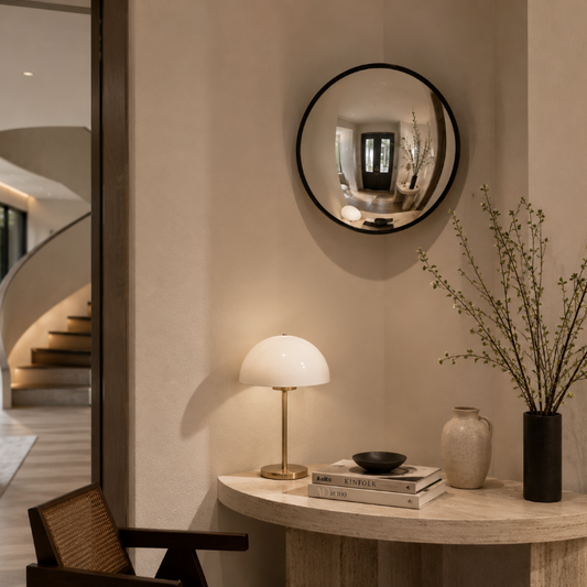 CONVEX STREET MIRROR