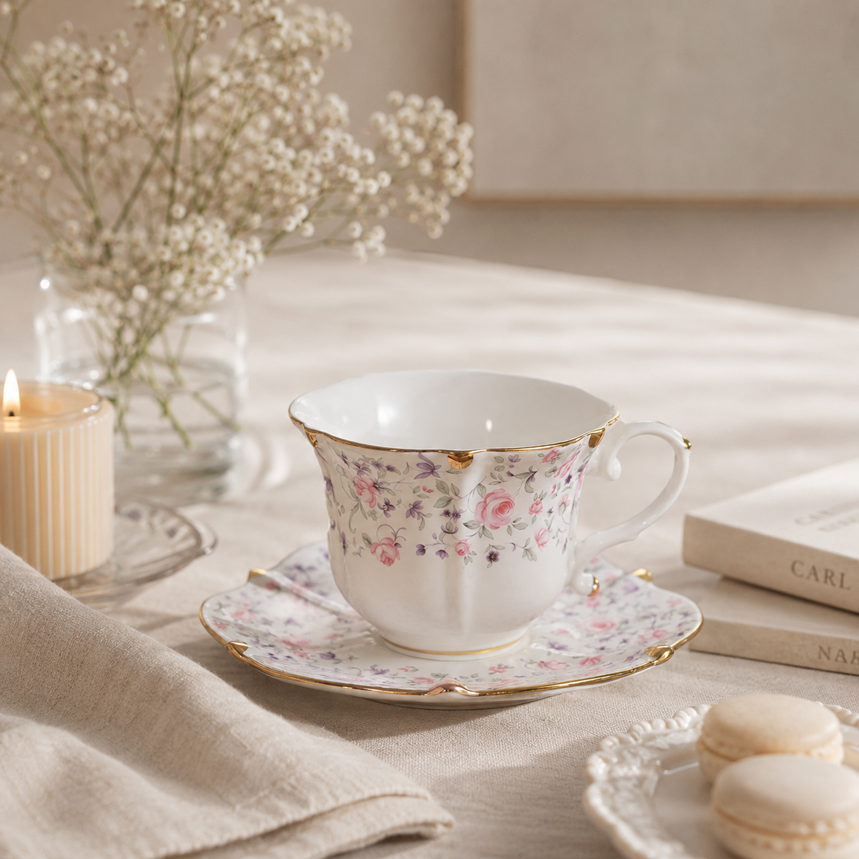 CERAMIC MUG LIDIA