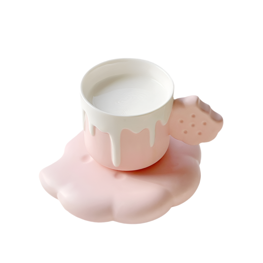 PINK COOKIE MUG