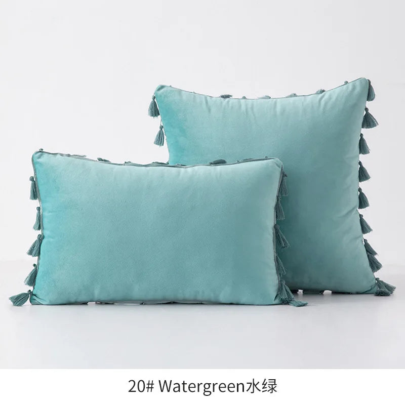 VELVET CUSHIONS