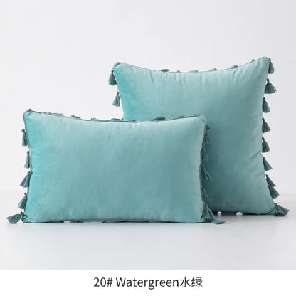 VELVET CUSHIONS