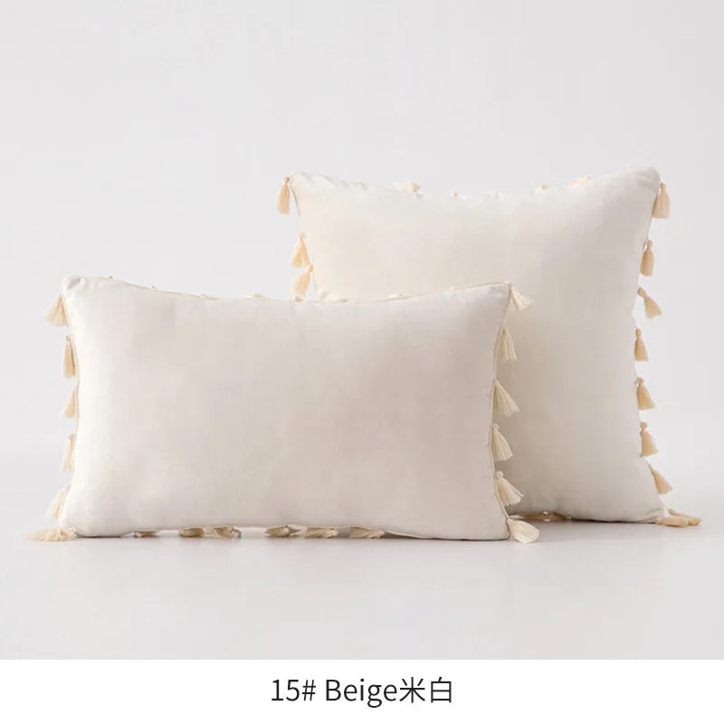 VELVET CUSHIONS