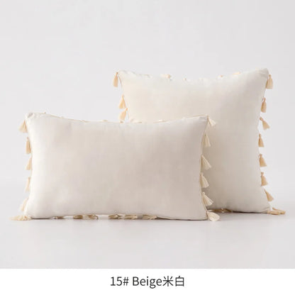 VELVET CUSHIONS