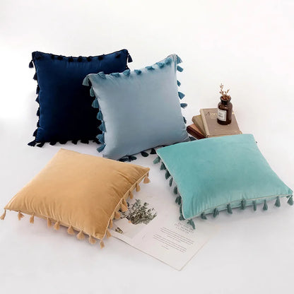 VELVET CUSHIONS