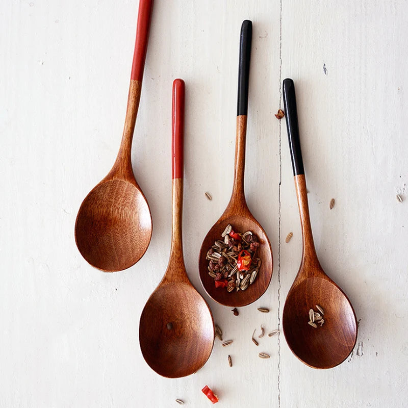 WOODEN SPOONS 2 PCS