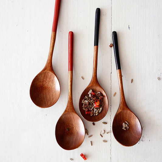 WOODEN SPOONS 2 PCS