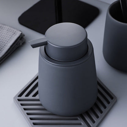 GRAY CERAMIC SET