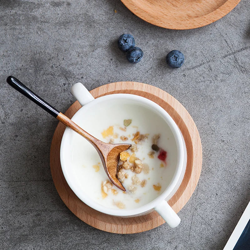 WOODEN SPOONS 2 PCS