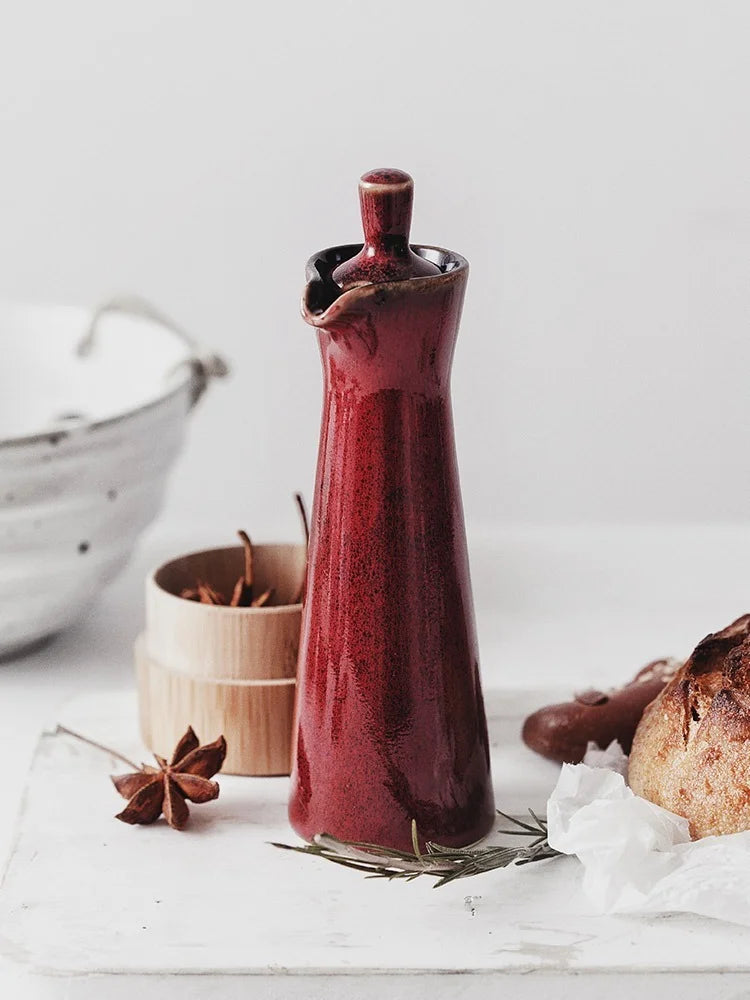 SEASONING JAR RED