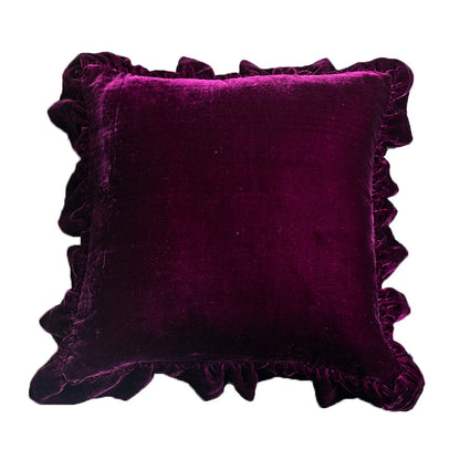 RUFFLE CUSHIONS
