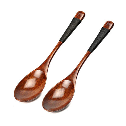 WOODEN SPOONS 2 PCS