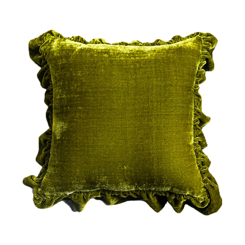 RUFFLE CUSHIONS