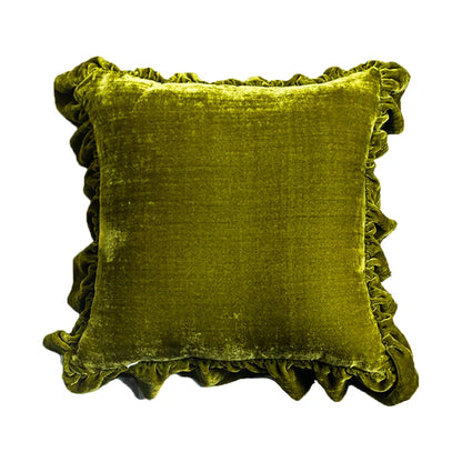 RUFFLE CUSHIONS