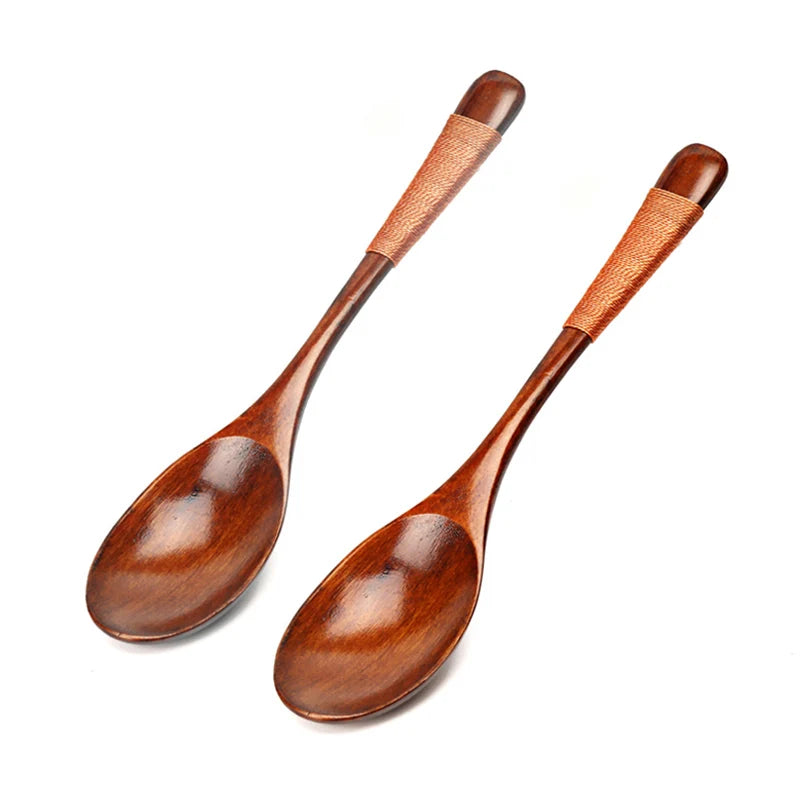 WOODEN SPOONS 2 PCS