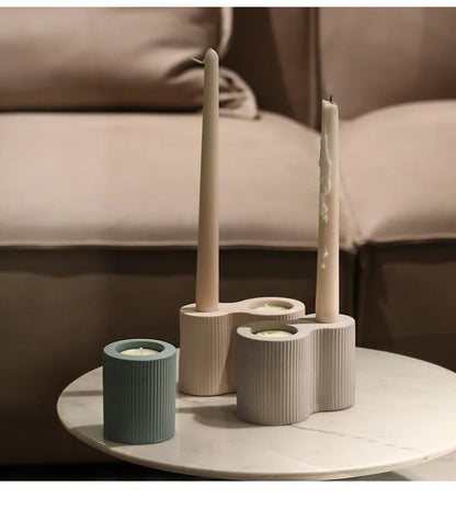 Ceramic Candlestick