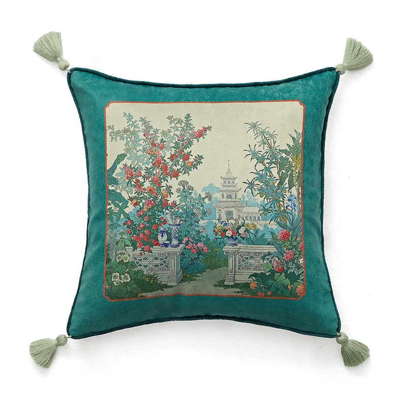 EUROPEAN CUSHIONS