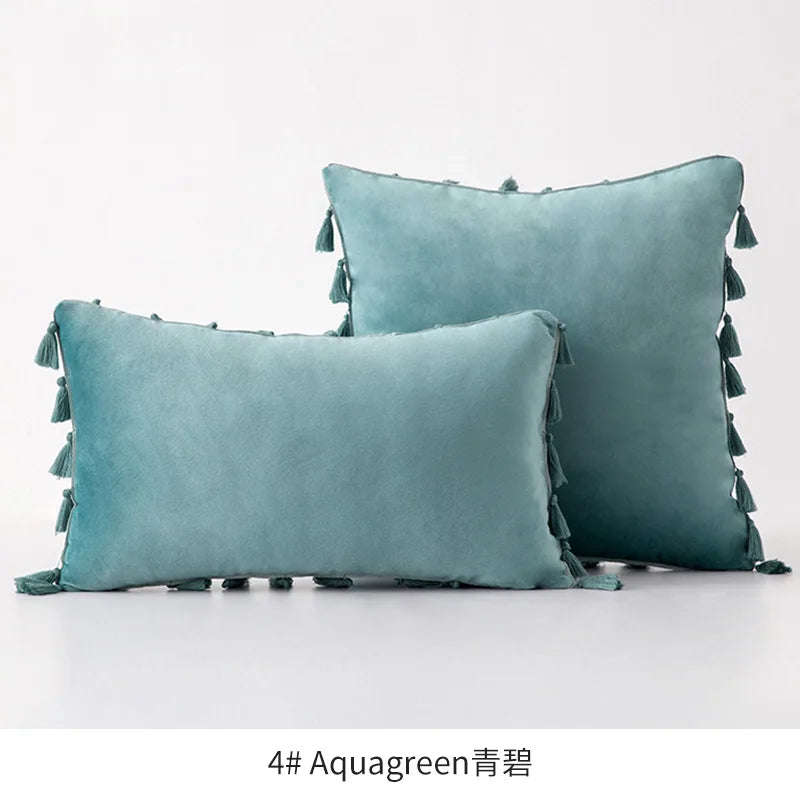 VELVET CUSHIONS