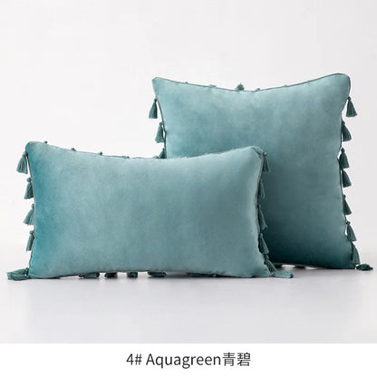 VELVET CUSHIONS