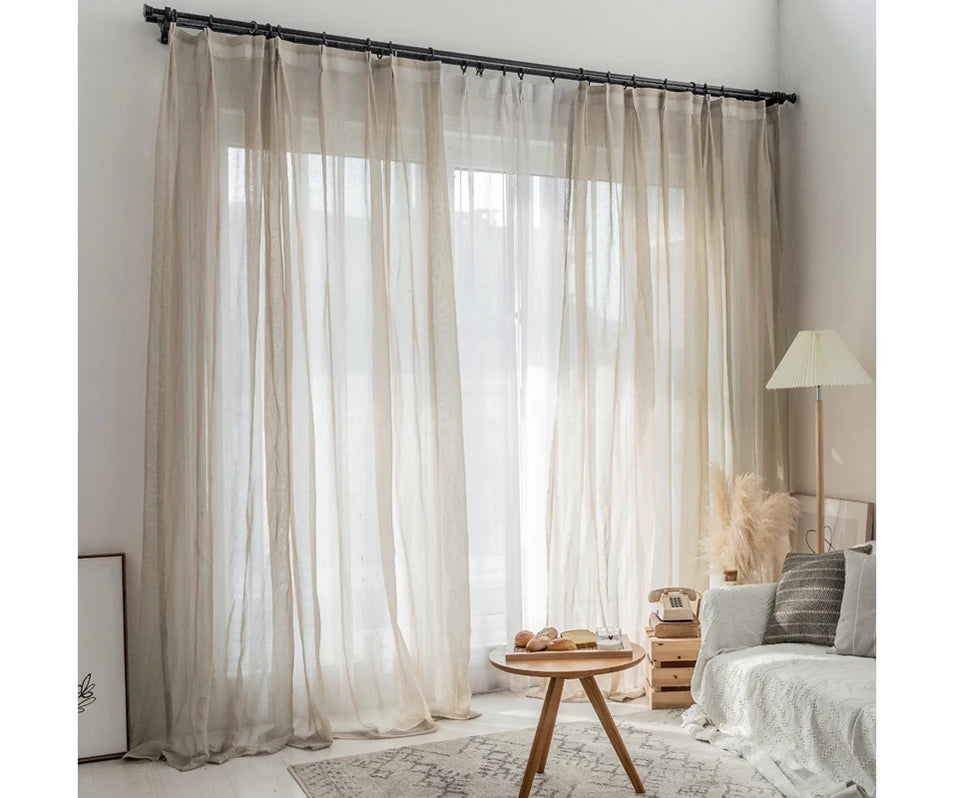 LINENLOOK TULLE CURTAINS