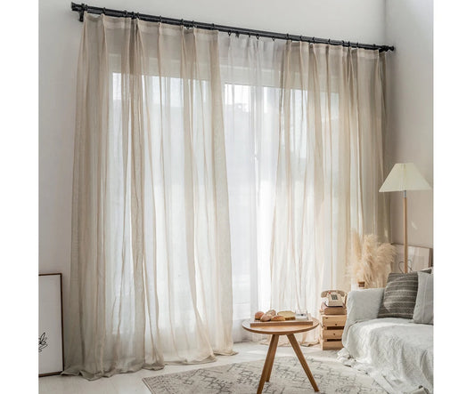LINENLOOK TULLE CURTAINS
